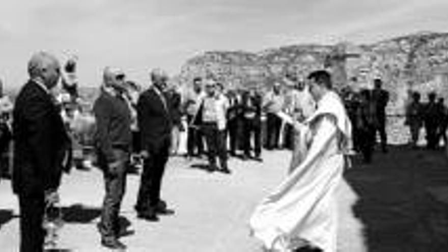 Los agricultores celebran San Isidro en la ermita