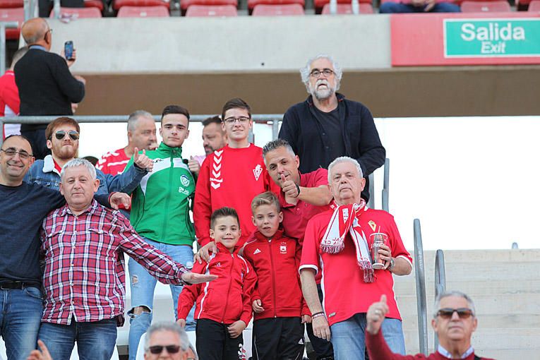 El Real Murcia cae ante el UCAM Murcia en casa