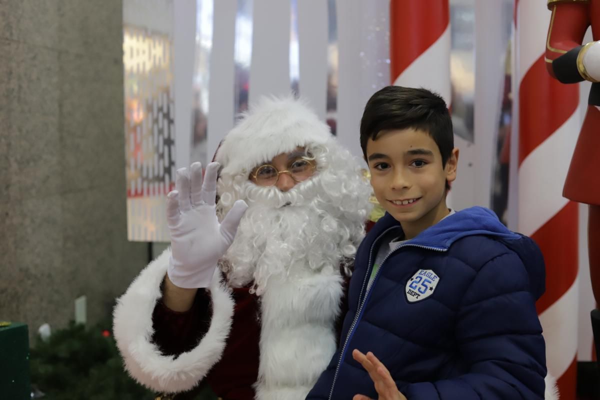 Fotos con Papá Noel realizadas el 23 de diciembre de 2017