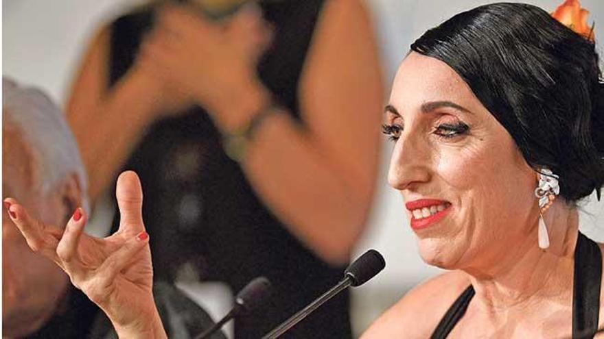 Rossy de Palma presentará la gala de los Gaudí