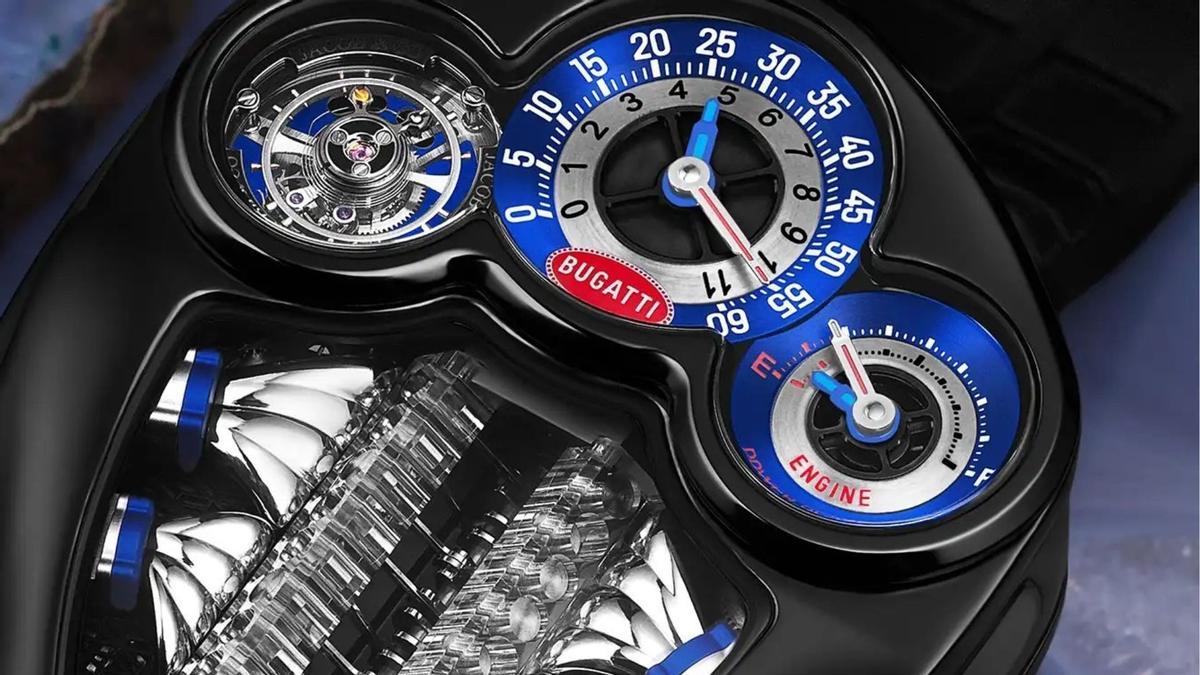 El reloj que recibió Lamine Yamal es un Jacob & Co Bugatti Tourbillon