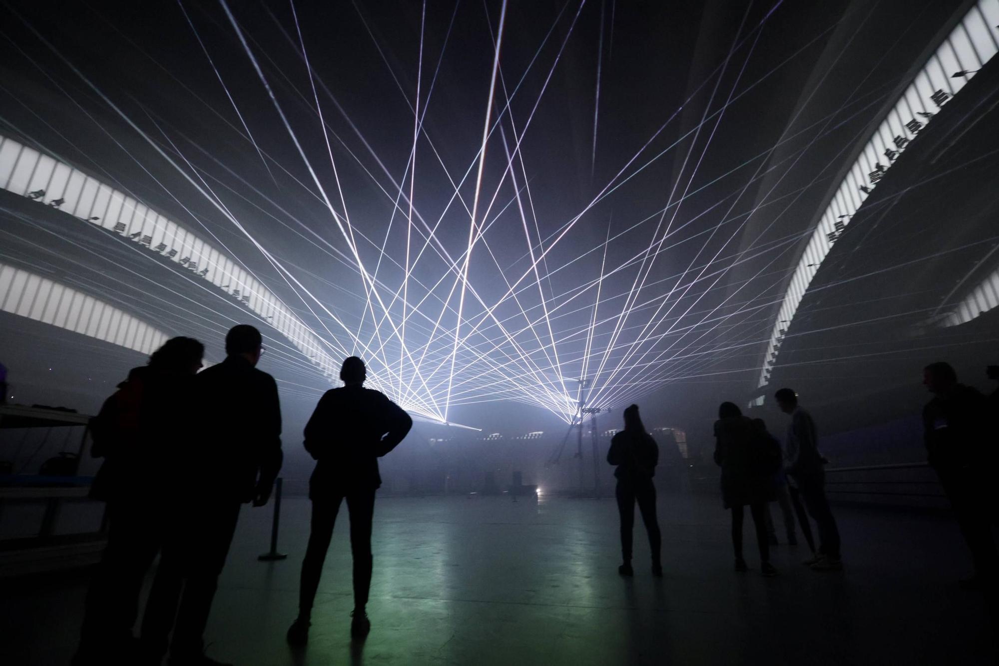 Oviedo disfruta de la Noche Blanca: así fueron las actividades que llenaron de cultura la ciudad