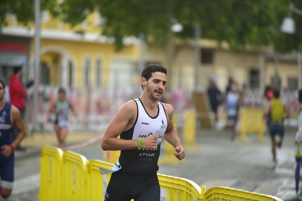 Llegada del triatlón de Fuente Álamo (III)