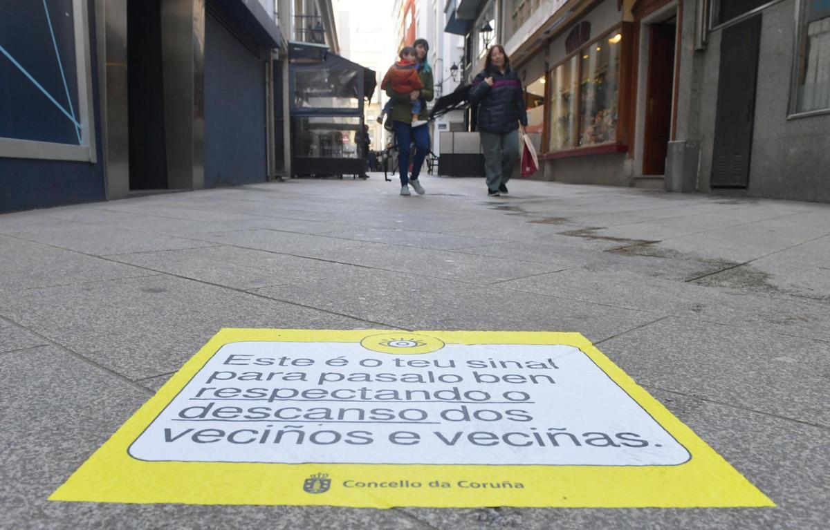 Cartel de la campaña 'Este é o teu sinal'