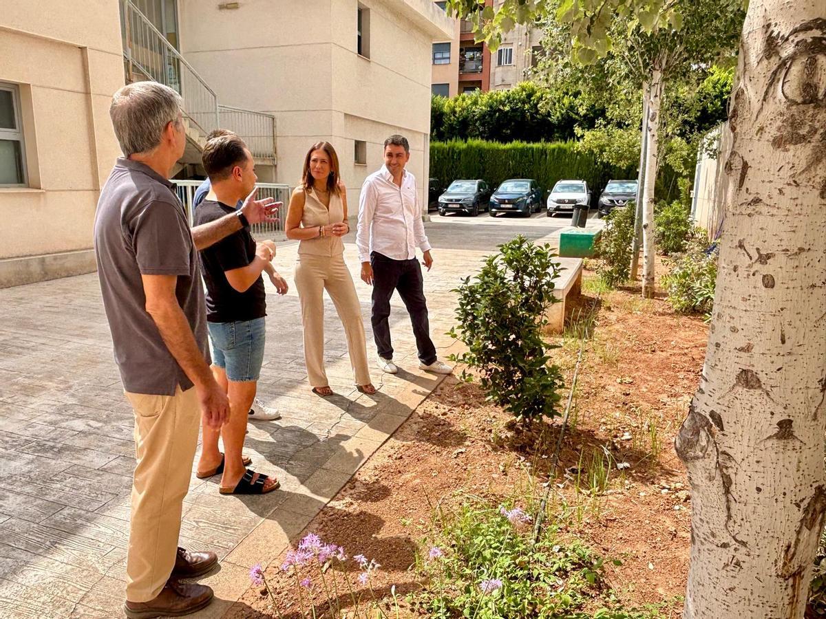 Trabajos de jardinería en Boqueres