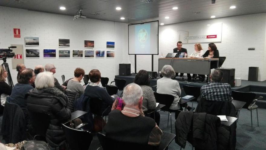 La presentació del llibre-cd feta a Figueres