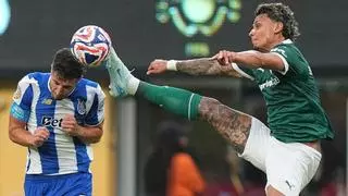 Aquí no hay quien marque: el Palmeiras-Oporto acaba con empate a cero
