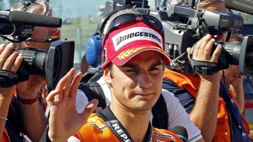 Dani Pedrosa no irá a Sepang.