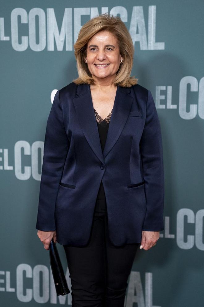 La presidenta de la Fundación CEOE y exministra de Empleo, Fátima Báñez