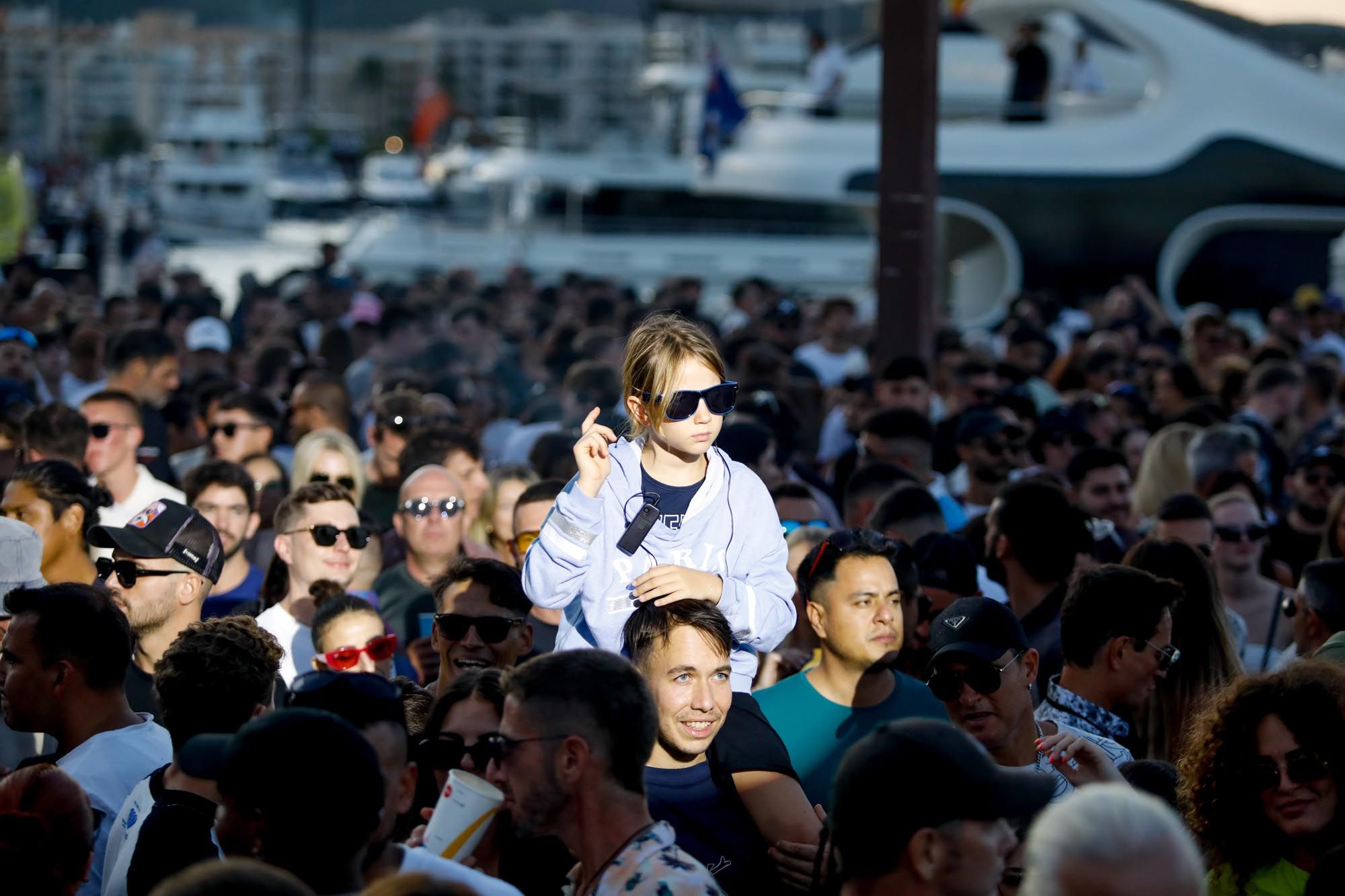 La fiesta de Solomun en el Puerto de Ibiza