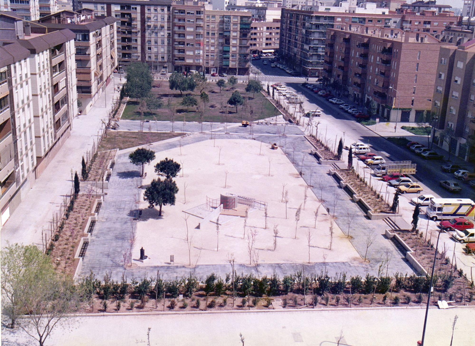 Fotos de la València desaparecida: El Campanar de los 80