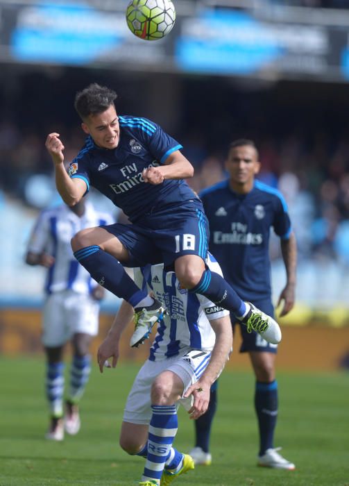 Liga: Real Sociedad - Real Madrid