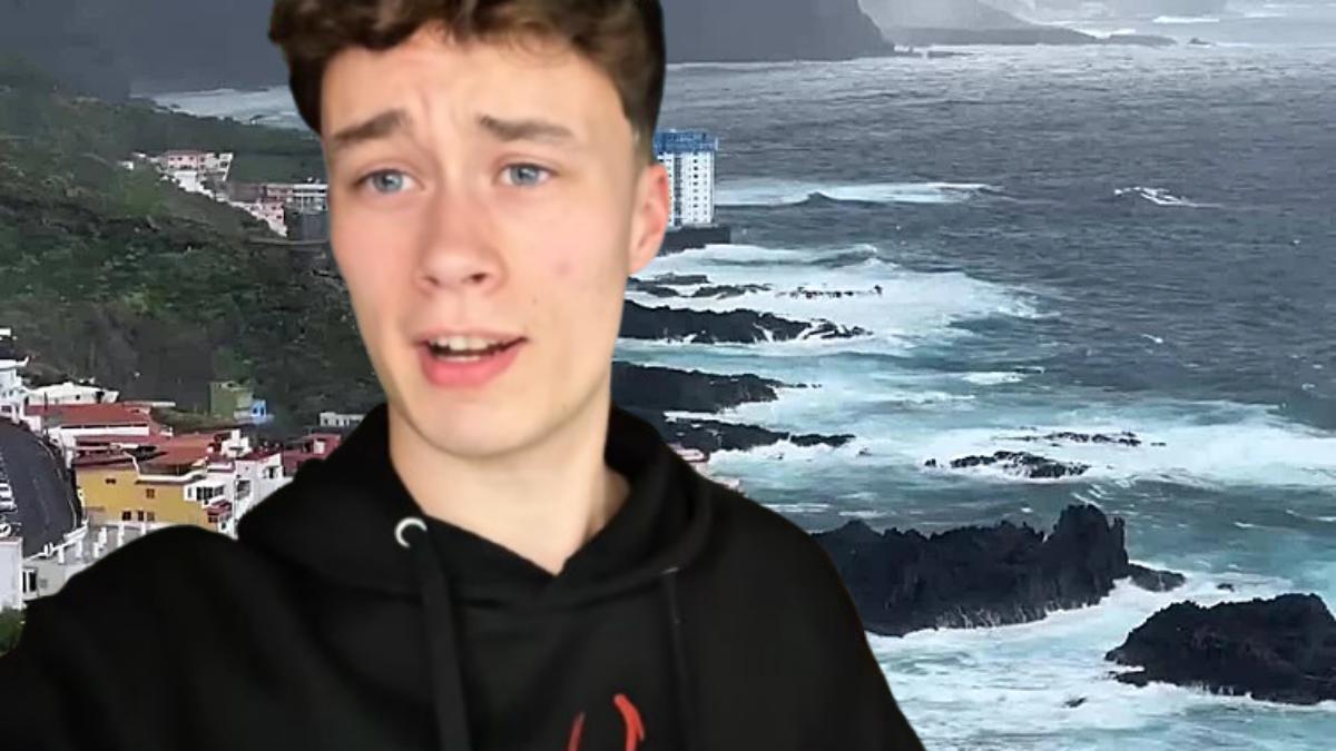 Jorge Rey pone en alerta a España en su último vídeo de YouTube