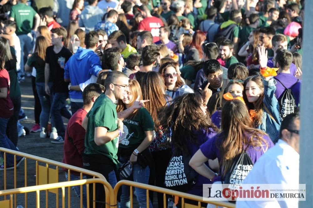 Fiesta de Química, Biología, Matemáticas, Óptica e Informática en la UMU