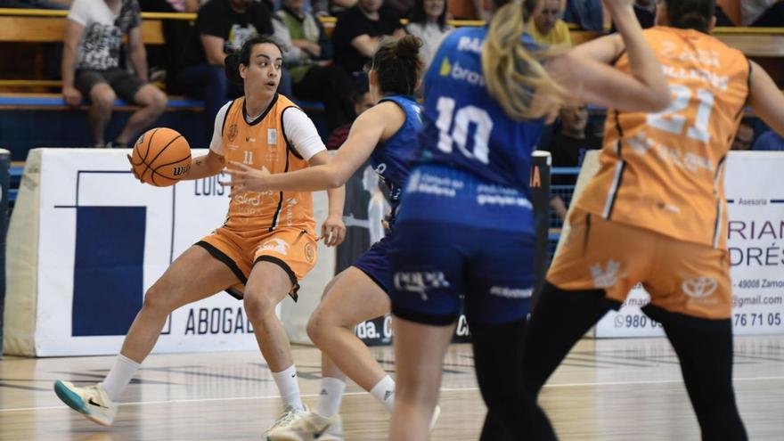Aina Martín seguirá en el Recoletas Zamarat