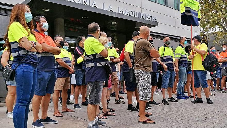 El comitè d&#039;empresa d&#039;Acciona alerta que «el conflicte de Nissan no ha acabat»