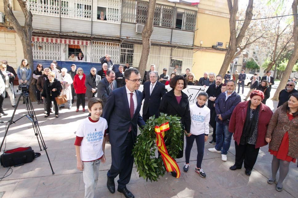 En recuerdo a las víctimas del terrorismo Murcia