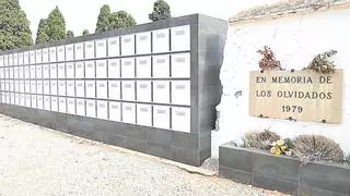 El cementerio civil de Castelló acogerá otras 300 celdillas para represaliados