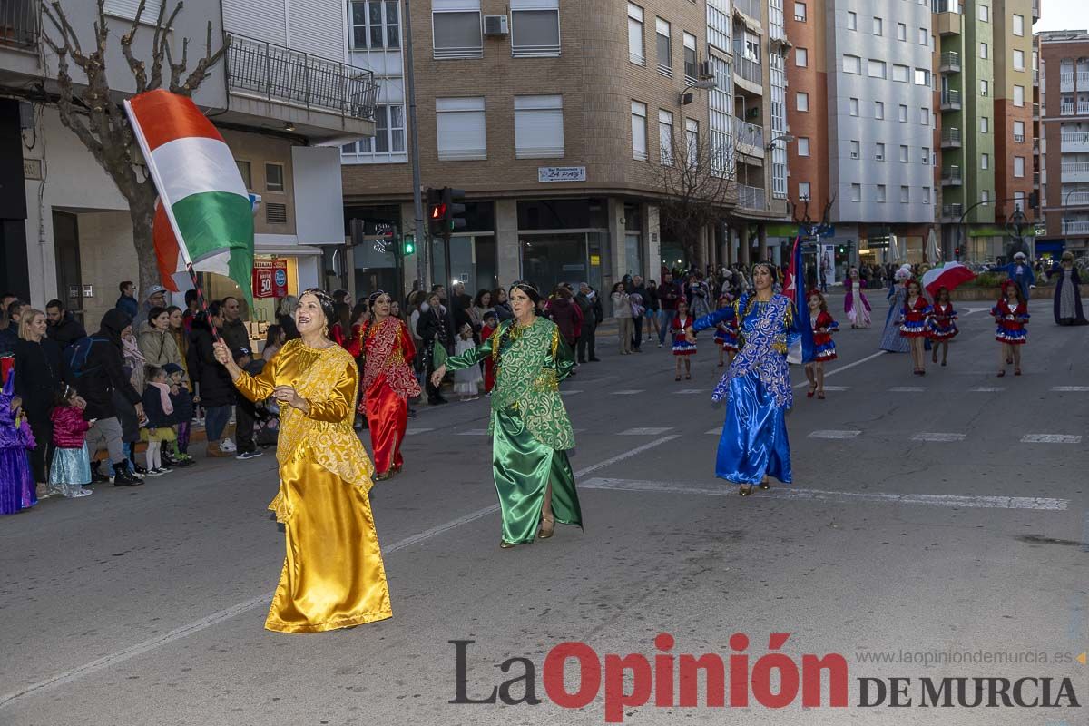 Imágenes del desfile de carnaval en Caravaca