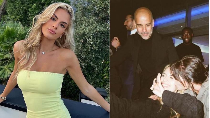 Maria, la filla de Pep Guardiola, una influencer entre firmes de luxe i grans celebritats