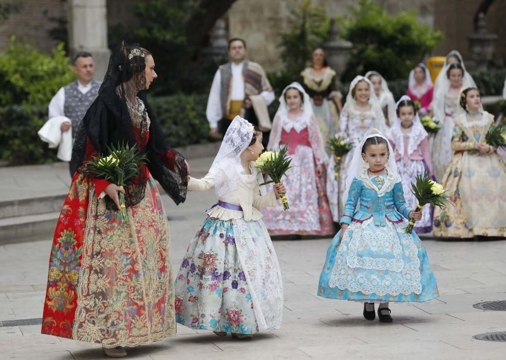 Primer día de la Ofrenda 2018