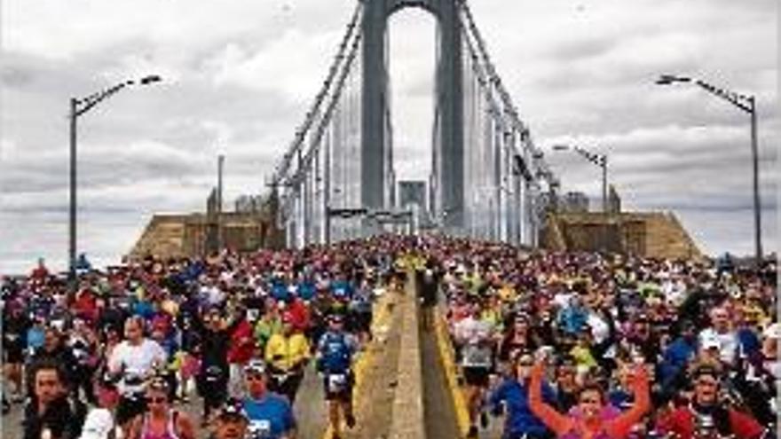 Domini kenyà a la marató de Nova York