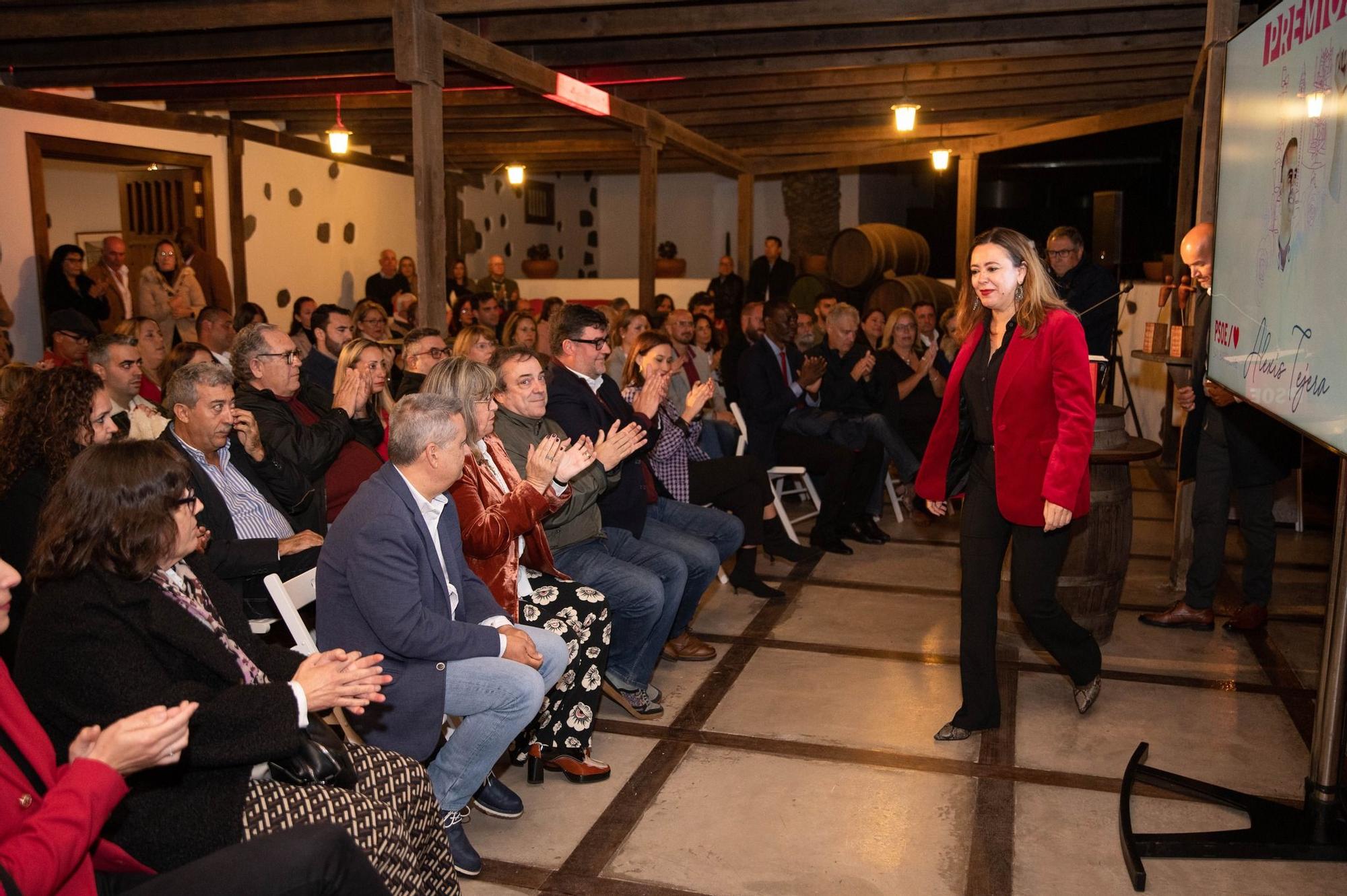 El PSOE de San Bartolomé entrega los Premios Alexis Tejera