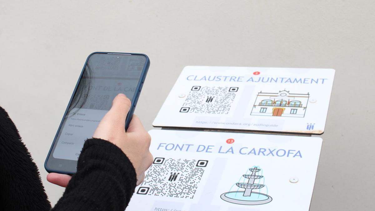 Se podrán escanear códigos QR alrededor del municipio