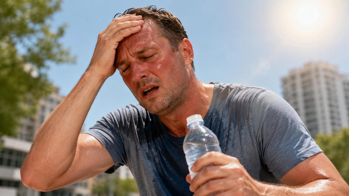 No hay que esperar a que “se le pase”: estos son los síntomas de un golpe de calor y lo que tienes que hacer