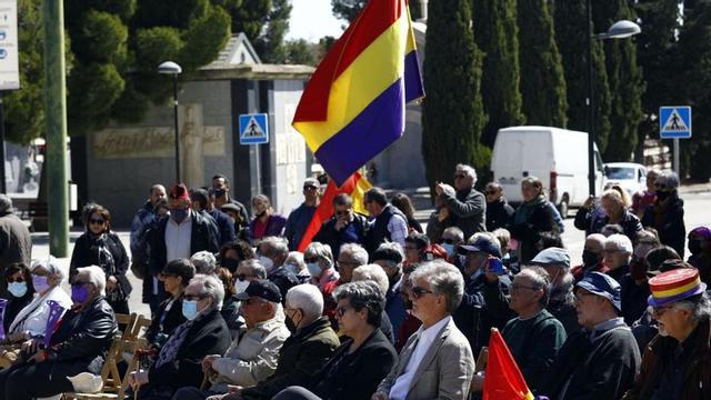 Imagen del memorial a las víctimas del franquismo, en el año 2021.  | JAIME GALINDO