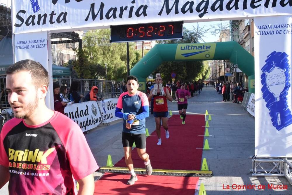 Media maratón de Cieza (V)