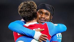 Lookman debutó con un buen gol