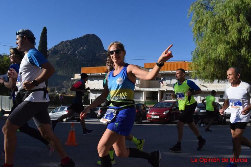 Media maratón de Cieza (I)