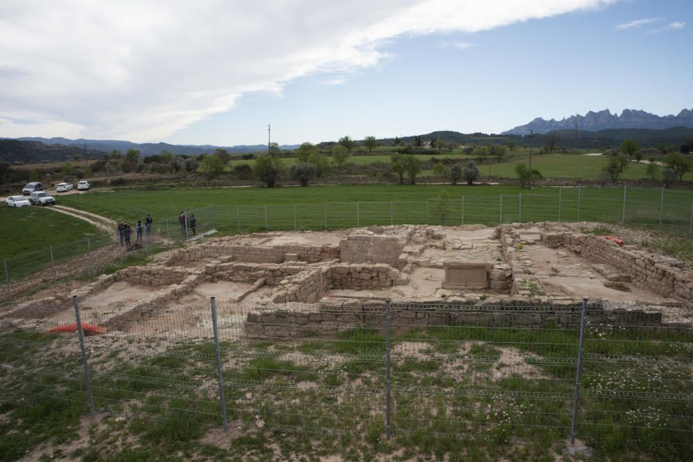 Excavacions arqueològiques a Manresa