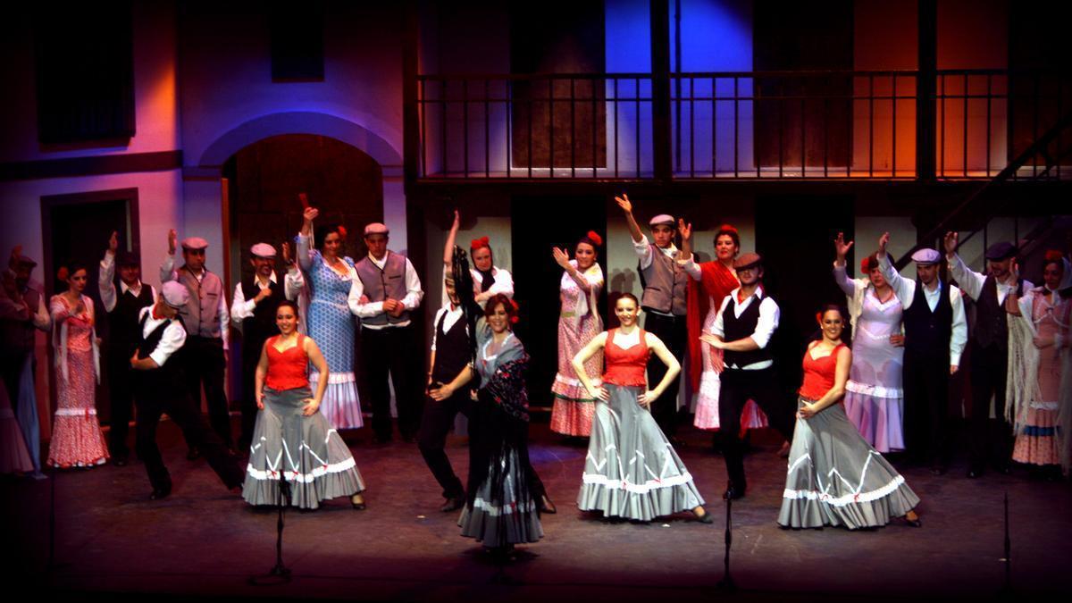 Una actuación de la Red Andaluza de Teatros Públicos.