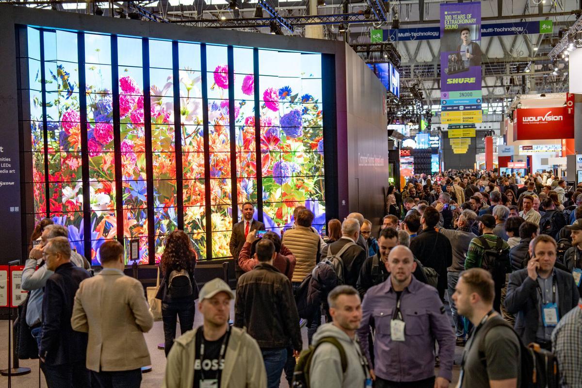 ISE 2025: l'esdeveniment més gran del món de la indústria audiovisual professional, a Barcelona