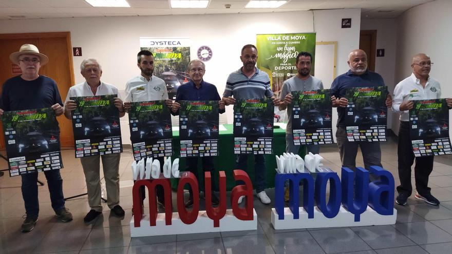 Iván Armas, Miguel Cabral y Gustavo Bolaños, entre los 59 inscritos en la 19 Subida de Moya