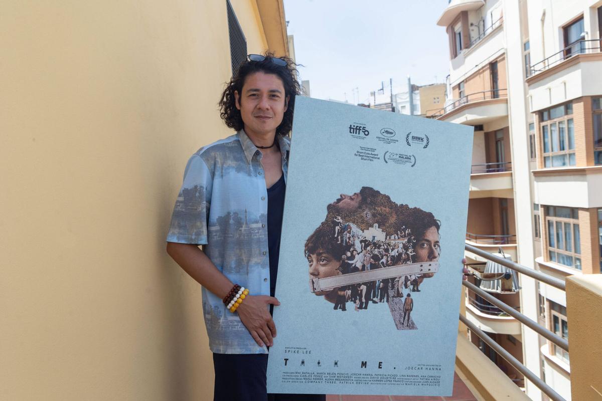 Valencia. VLC. El cineasta Joecar Hannah, valenciano, que ha participado en Cinema Jove
