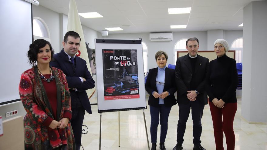 Caritas invita a los cordobeses a &quot;ponerse en el lugar&quot; de las personas que viven en la calle