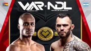 Nayanesh Ayman se medirá a Laureano Staropoli en el combate estelar de WAR x Noche de Leyendas
