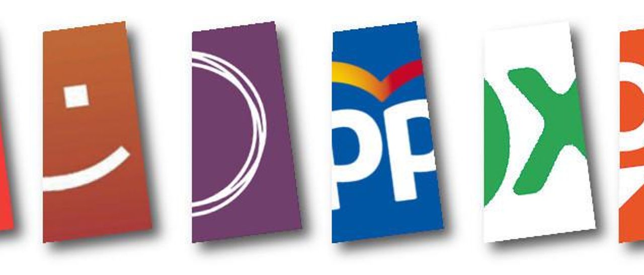 Los partidos se van de congreso Los partidos se van de congreso