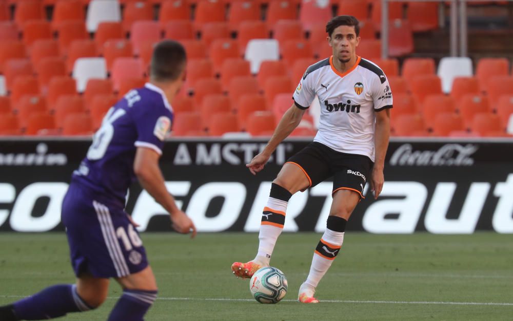 Las imágenes del Valencia CF - Valladolid