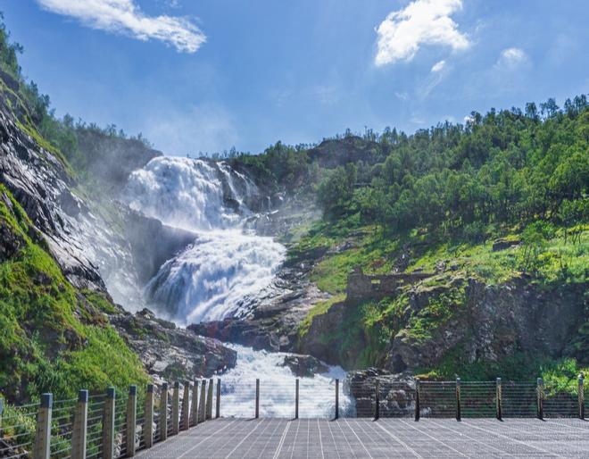 Aurland, Noruega