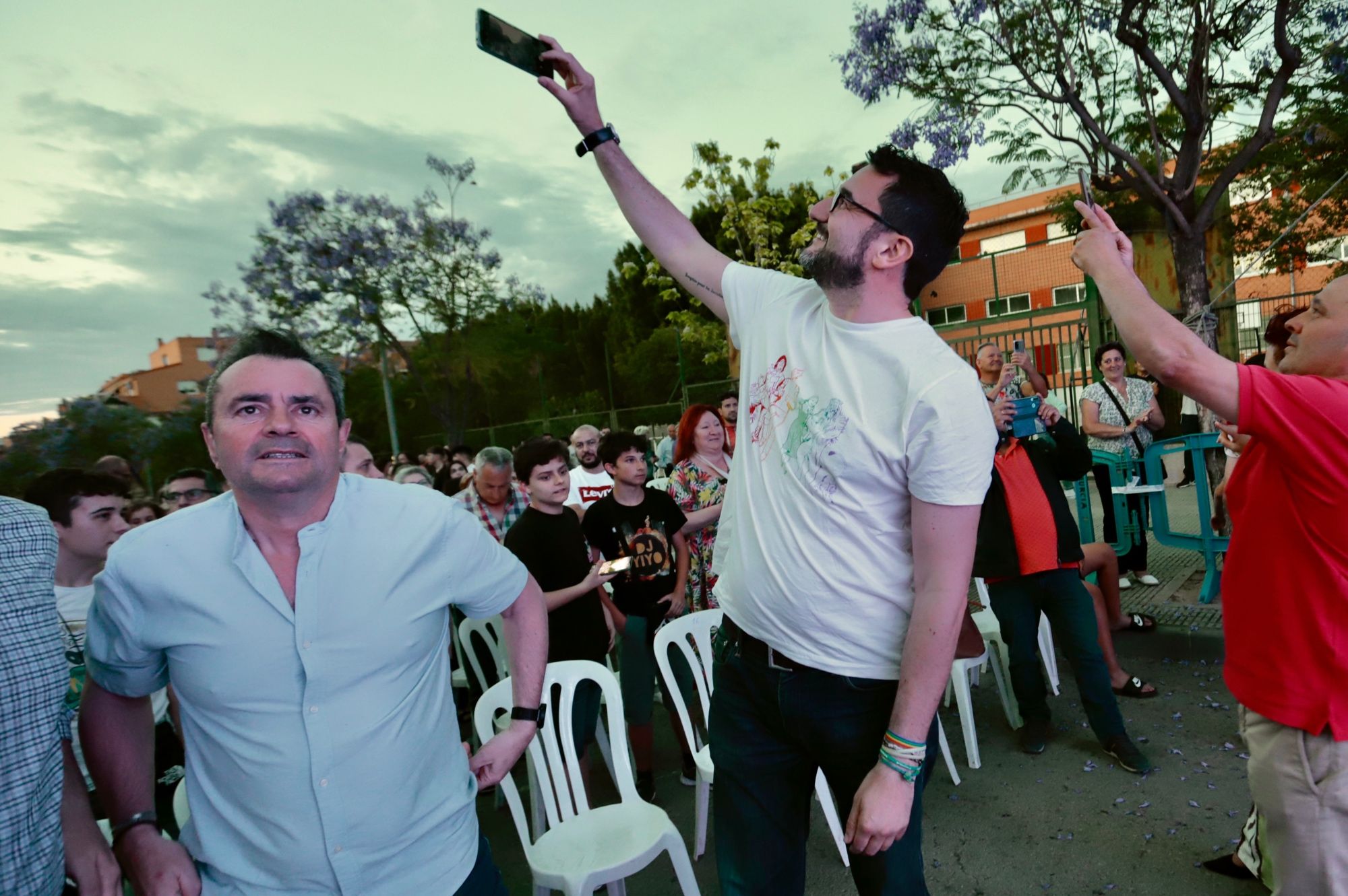 FOTOS: El Palmar sigue en directo la victoria de Alcaraz