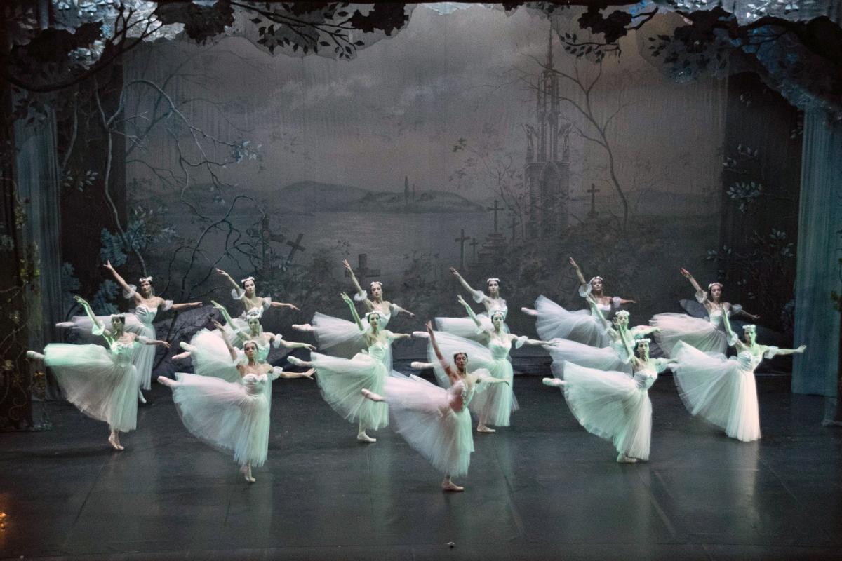 El ballet clásico de Giselle.
