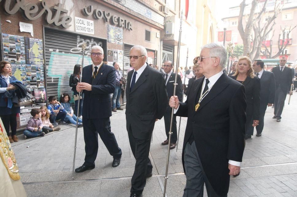 Procesión de la Caridad en Murcia