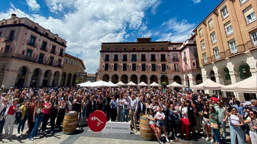 Ambiente que se vivirá el próximo 14 de junio.  | AYUNTAMIENTO DE HUESCA