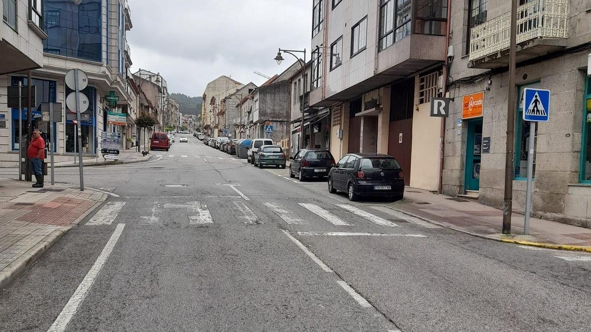 El lugar en el que ocurrió el siniestro