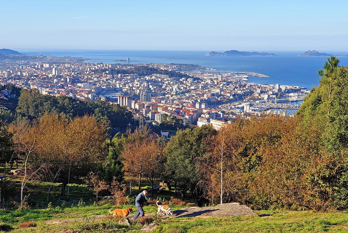 Vigo desde A Madroa Vigo desde A Madroa