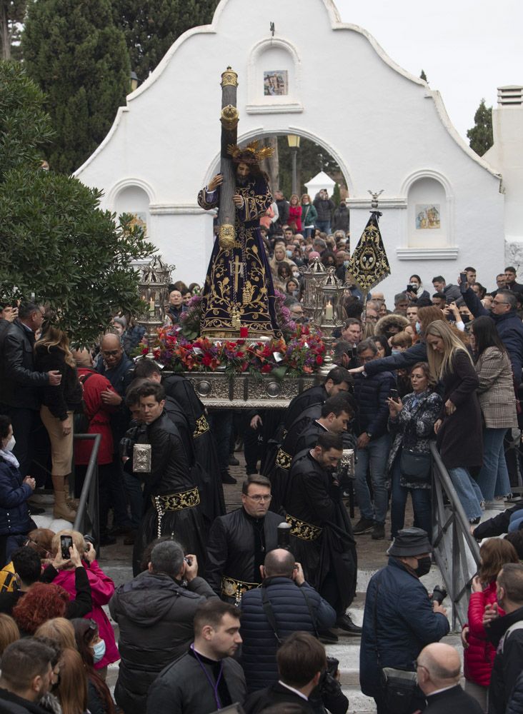 Viacrucis en Sagunt.